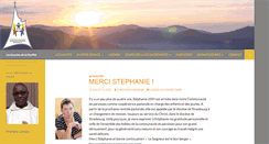 Desktop Screenshot of lesbouclesdelasouffel.org